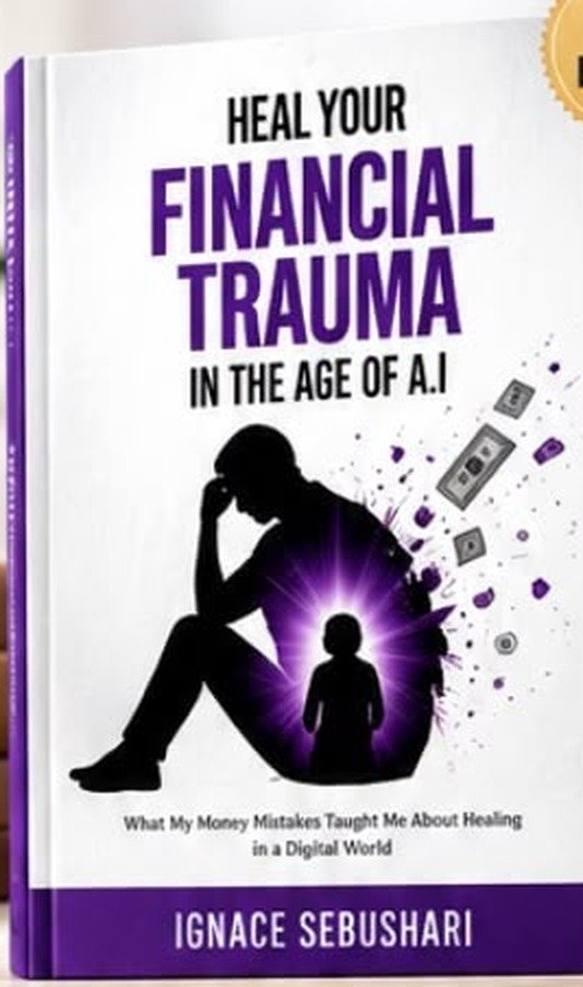 Book cover: Heal Your Financial Trauma in the Age of A.I